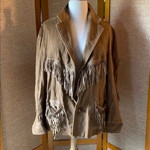Vintage Ralph Lauren Suede Jacket
